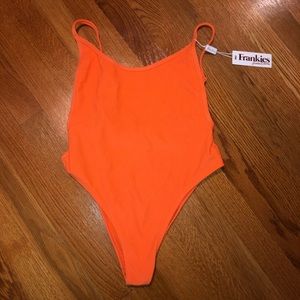 Frankie’s bikini one piece, brand new with tags